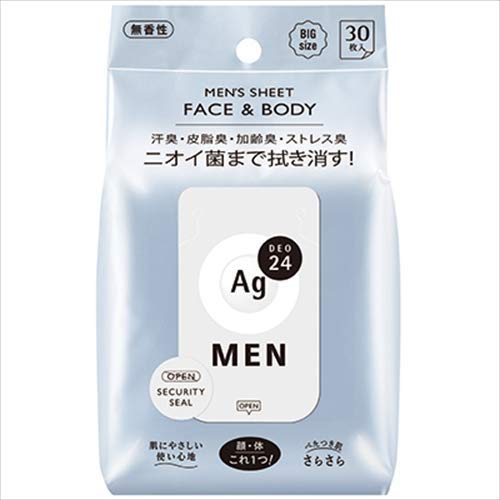 Amazon | エージーデオ24メン メンズシート フェイス&ボディ 無