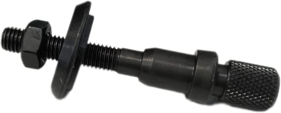 Estrattore Attrezzo in Acciaio Nero Smonta Gruppo Frizione per Vespa 50 90 125 Primavera Et3 Pk