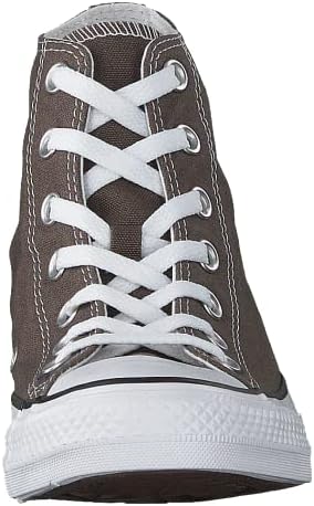 Converse Mens Chuck Taylor All Star High Top, 6 D(M) US, Charcoal Review | Image 3
