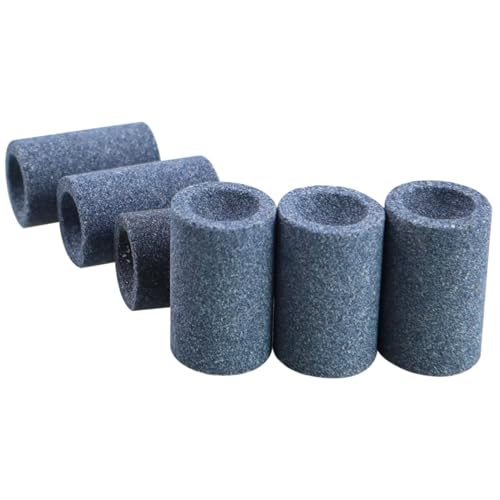 Fofuyim 6Pcs Dart Sharpener, Wear Resistant Dart Tip Sharpener, Darts Points Accessories