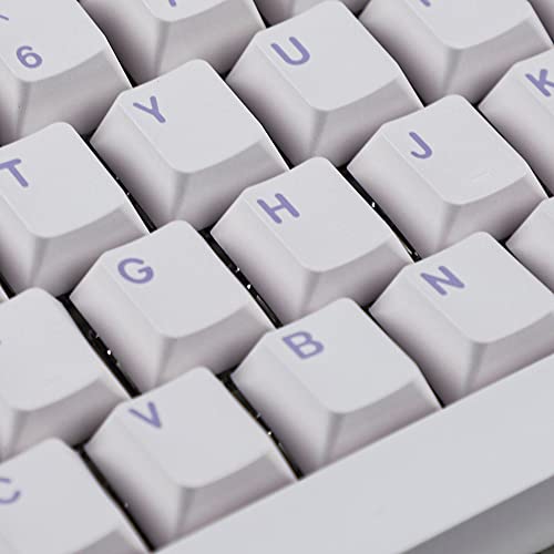 Image of 129 Rabbit Keycaps Dye-Sub Thick PBT Cherry Profile Key caps for TKL 61 64 68 75 87 96 104 108 GMMK MX Mechanical Keyboard