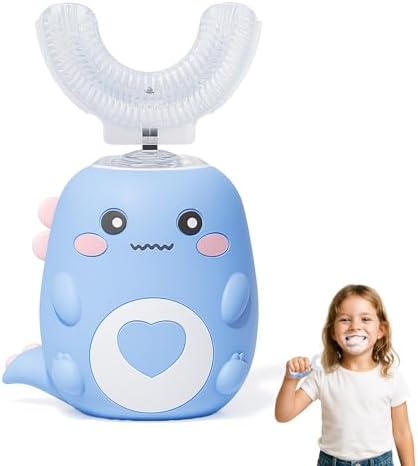 Minismile Children's U-Brush - 360 Automatic Children's Brush wit...
