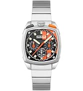 Amazon.com: Cadola Men's 38mm Buxton Automatic Buoyant Blue Watch