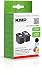 Produktbild KMP Tintenpatronen passend für Canon PG-540 CL-541 (5225B006) 3-farbig Schwarz- für Canon Pixma MG2150 2250 red MG3550 White MG3640 S, TS5140, etc.