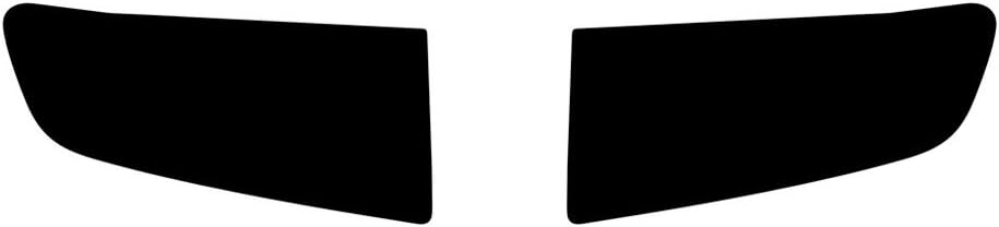 Rvinyl Headlight Tint Covers Compatible with Honda Ridgeline 2006-2008 - Matte Smoke