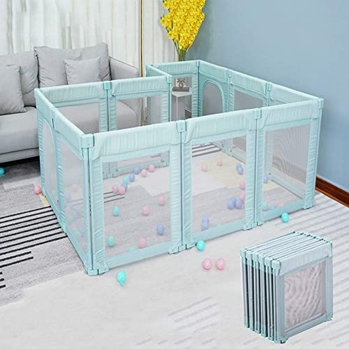 Recinto Esagonale Per Bambini Selonis Con 100 Palline Colorate - Rosa, Babyblue E Perla - Foto 7