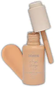 Base Média Cobertura Matte Cor MC3.5 Livre de Óleo e Silicone Angel Wings Pri Lessa Catharine Hill 30ml