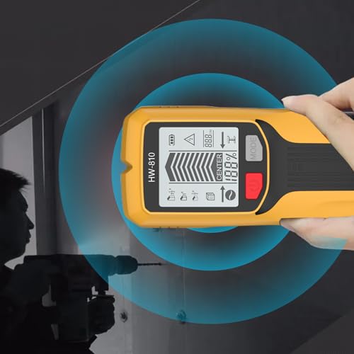 Scanner mural détecteur de montants magnétique LCD pour cloison sèche - 2