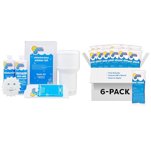 Image of In The Swim Basic Pool Closing Kit and Shock Bundle - 7,500 Gallons