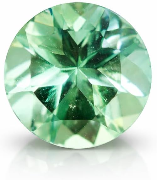 Natural 3.00 Ct Round Cut Earth Mined Green Sapphire Loose Gemstone Collectable Gem Stone 8x5.7mm Approx Perfect for Custom Jewelry Creation
