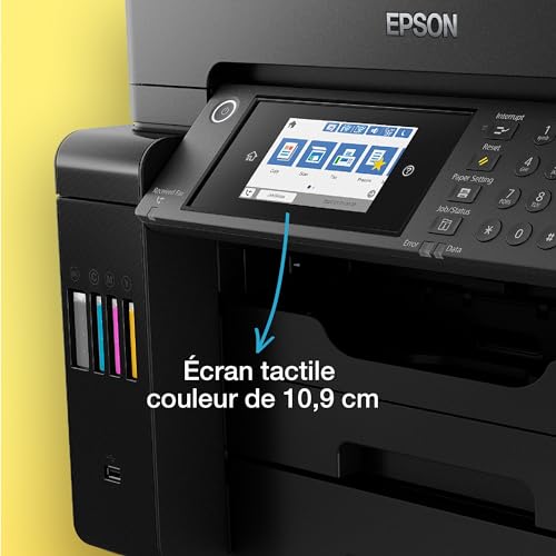 Solution d’impression A3+ EcoTank ET-16605 avec Wi-Fi, réservoirs d’encre et fax