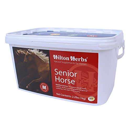 Hilton Herbs Senior Horse Herbal Health Supplement, 1kg Tub
