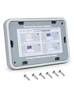 Wartungsklappe für Siemens Trockner Serviceklappe für Bosch - Ersatz für Siemens IQ300 IQ500 IQ700 IQ800 & für Bosch Serie6 Serie8 MAXX7 Wäschetrockner Klappe 646776 00646776 für Wärmepumpentrockner