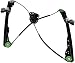 Dorman 740-129 Front Passenger Side Manual Window Regulator for Select ford Models