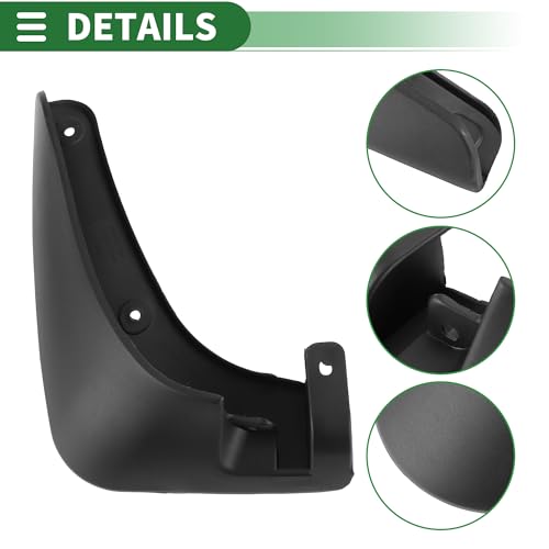 Image of Motoforti Mud Flaps Splash Guards Mud Guards for Kia Carens 2007-2015 W /Mount Accessories