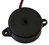 Signalgeber Anzeige Warnung Signal Alarm für Forgotten Scheinwerfer 1,5–30 V 3 V 6 V 12 V 24 V 80dB 24 x 9,5 mm.