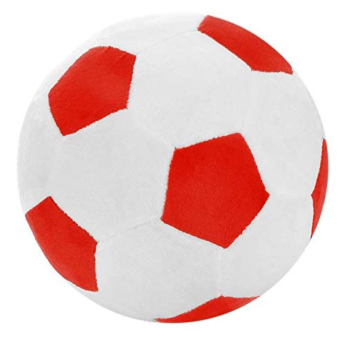 HUG 'n' FEEL SOFT TOYS Teddy Bear Soft Toys (30 Cm, Red, White)