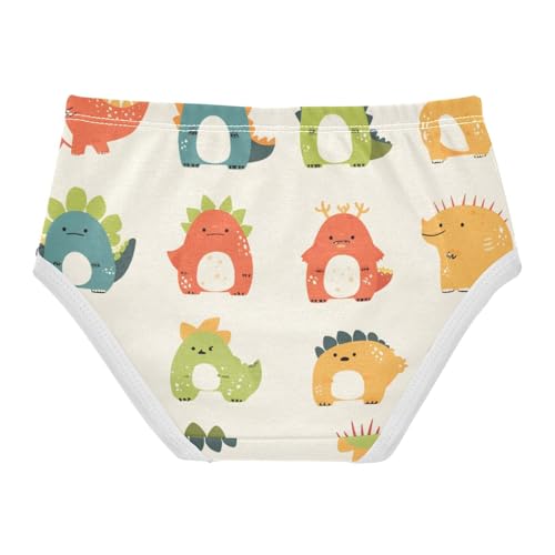 GuoChe Cotton Briefs Daily Wear Panties Toddler Cotton Underwear for Kid in Sizes 2T,3T, 4T, 5T, 6Y and 8Y2