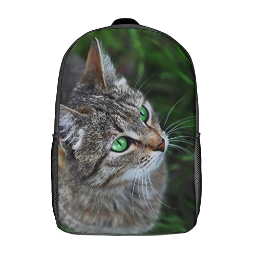 Sac à dos de chat contre la pluie : le cartable étanche 17 pouces enfant