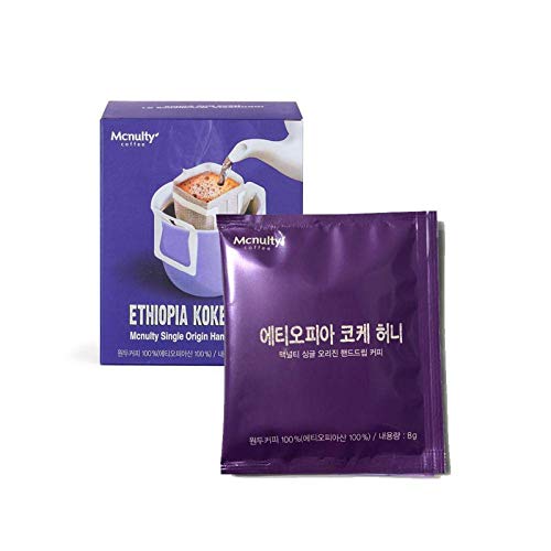 Mcnulty Hand Drip Roasted Bean 8g 7 Bolsas miniatura 4