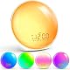 Wake-up Light Jakatv Lichtwecker mit Doppelalarmen und Stimmungslicht