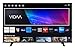 Toshiba 55 Zoll QLED Smart TV VIDAA - 4K UHD Fernseher mit Dolby Vision HDR, Triple-Tuner (DVB-C/S2/T2), Bluetooth & Streaming Apps, 55QV1563DDW (2026)
