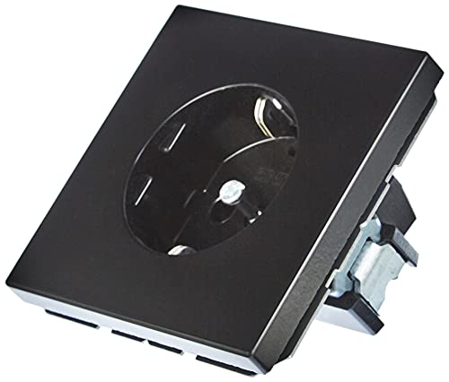 Jung Ls 1520 Sw Presa Energia Cee 7/3 Nero