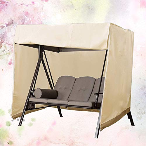 FAVOMOTO Balanço de Proteção Capa de Água Resistente a Poeira Cadeira de Balanço para Planador Guard