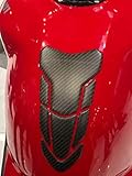 Ducati Carbon Tankpad V4 schwarz