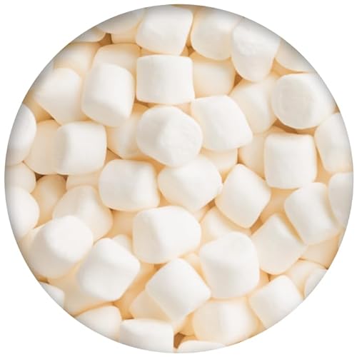Only Kosher Candy Bulk White Mini Marshmallows, Kosher Parve Non Dehydrated Marshmallow, 13.2 Pounds #TOP6