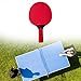 kowaku Ping Pong Paddle Table Tennis Racket Superior Control Portable,Table Tennis Paddle,Professional,for Beginners Casual Playing, red
