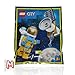 LEGO City Minifigure Space Port - Astronaut (with Jetpack and Satellite) 22 Pieces Foil Pack