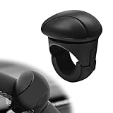 Gdnecad Car Steering Wheel Spinner Knob, Non-Slip Steering Wheel Power Handle Turning Assist Knob, Universal 360° Rotation Wheel Booster Spinner for Cars Trucks Tractors Forklifts
