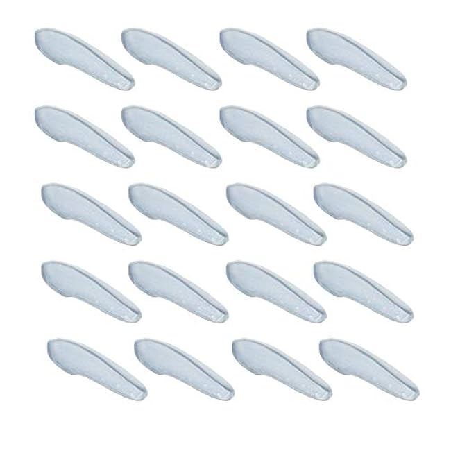 Acxico 20Pcs Blade Knife Tip Protector Cover Plastic Accessories Knife Tip Edge And Point Anti-scratch Protection