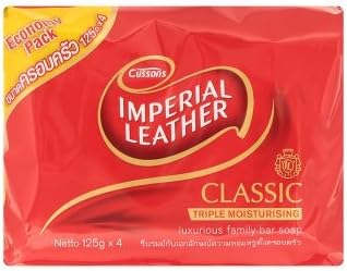 Cussons Imperial Leather Classic Bar Soap (125g , 4pcs) By Thaidd