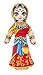 VRINDAVANBAZAAR.COM Peluche Mata Parvati Hauteur 17,8 cm