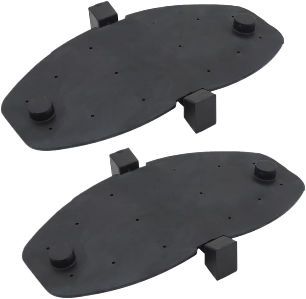 Y Water Shutter Flappers with Grommets Compatible with Stern Drive V6 4.3L 262 MAG 807166A2