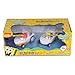 SpongeBob Squarepants Pull Back 2PK SpongeBob & Patrick Hot Rod Boats, Pull Back and Watch them Zoom, No Batteries, No Controls, No Hassle, Fun–Fast–Portable, Great Gift, Official Nickoledeon Licensed