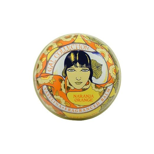 Orange Lip Balm Tin 15 ml by Perfumeria Gal