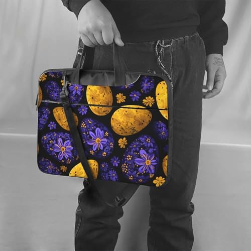 Maletín portátil impermeable floral 13 pulgadas miniatura 2