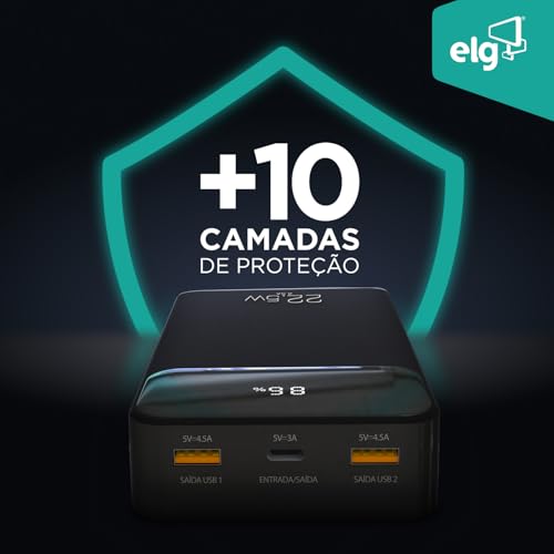 Power bank com cabo integrado - foto 6