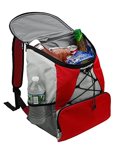 Gigatent Backpack Cooler (Red) #TOP2