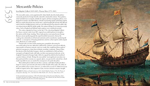 The Economics Book: From Xenophon to Cryptocurrency, 250 Milestones in the History of Economics (Union Square & Co. Milestones) - Thumbnail 2