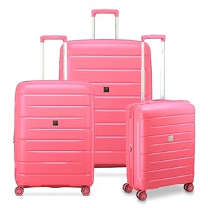 Roncato MODO BY RV RONCATO STARLIGHT 3.0 42345, Rubin, Set 3 trolley Roncato MODO BY RV RONCATO STARLIGHT 3.0 42345, Rubin, Set 3 trolley