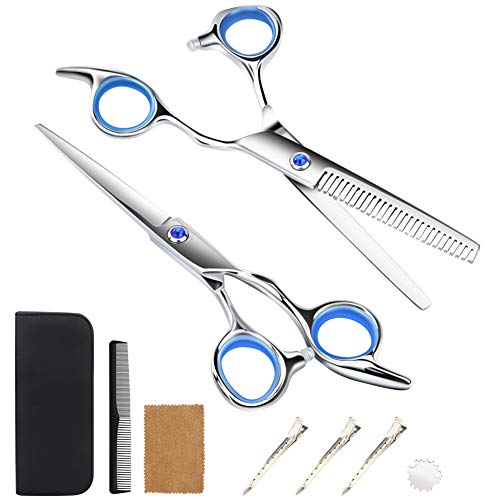 Juego de tijeras de peluquería BMSZW Cover