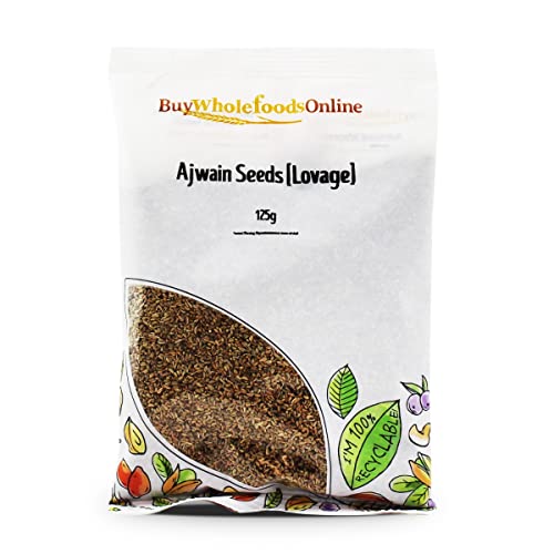 Ajwain Seeds [Lovage] 125g (BWFO)