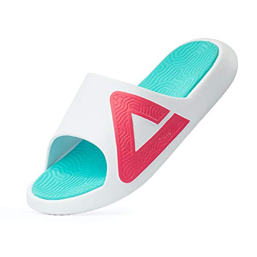 PEAK TAICHI Slides Slippers Recovery Shoes for Men and Women Cloud Soft Cushioned Sole Indoor Outdoor House Slide Sandals — view 4