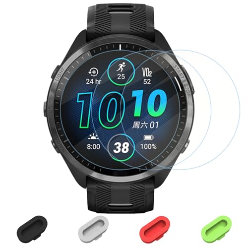 Macolink tempered glass for Garmin Forerunner 965