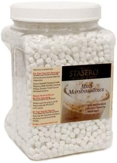 Stasero Shakable Drink Topping - Mini Marshmallows - Bulk - 11.5oz