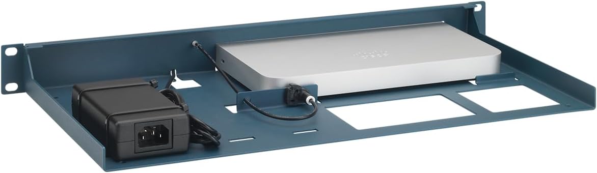 Rackmount.IT | RM-CI-T4 | Rack Mount Kit for Cisco Meraki MX64 / MX64W / MX67 / MX67W / MX67C RM-CI-T4